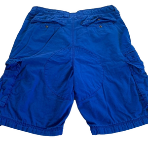 Champs Sports Gear Blue Cargo Shorts